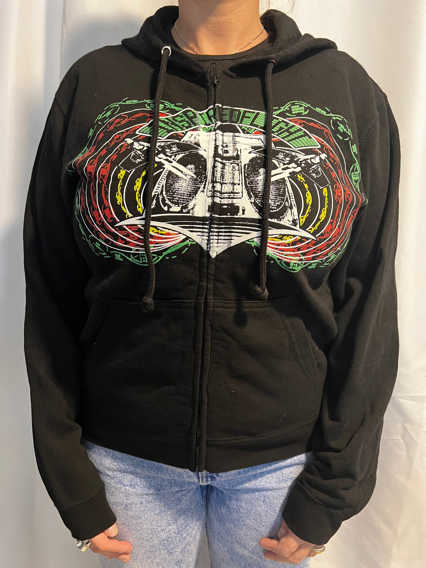 Boombox Hoodie - Black