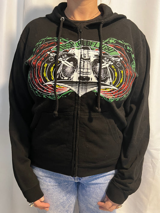 Boombox Hoodie - Black