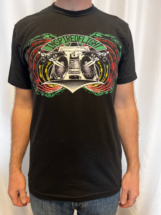Boombox T-Shirt (American Apparel) - Black