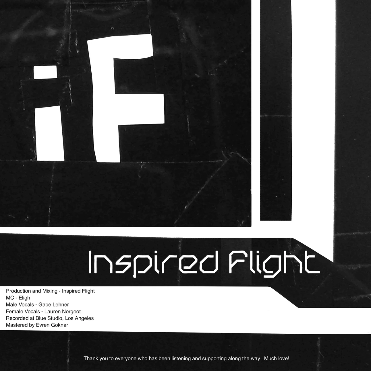 Inspired Flight & dig Split 7"