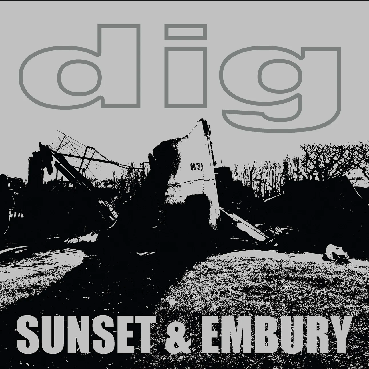 Inspired Flight & dig Split 7"