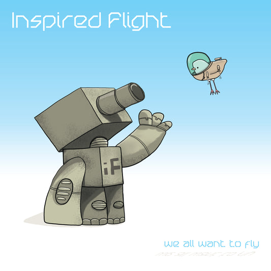 We All Want To Fly - CD